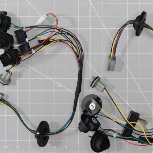 Raxiom for 2005-2009 Ford Mustang Sequential Tail Light Kit- Plug-and-Play - Image 6