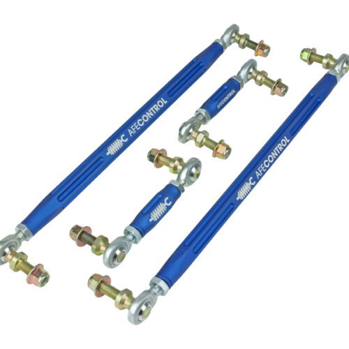 aFe Power Control 20-21 Toyota Supra 3.0L Adjustable End Links Kit - Front & Rear - Image 4