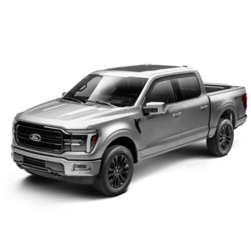 Husky Liners 15-24 Ford F-150 (Incl. Raptor/Lightning) Ventvisor Low Profile (4pc) - Smoke - Image 5