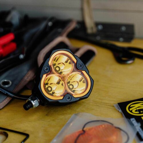 KC HiLiTES FLEX ERA 3 Performance Yellow Spot Beam Lens - Image 3