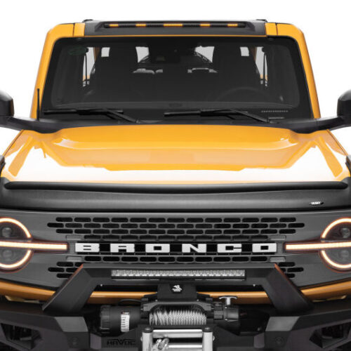 Husky Liners 21-25 Ford Bronco 2/4dr. (Excl. Raptor) Aeroskin II - Tex. Blk - Image 4