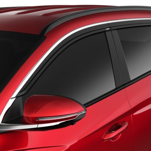 Husky Liners 22-23 Hyundai Tucson Ventvisor Low Profile (4pc) - Chrome
