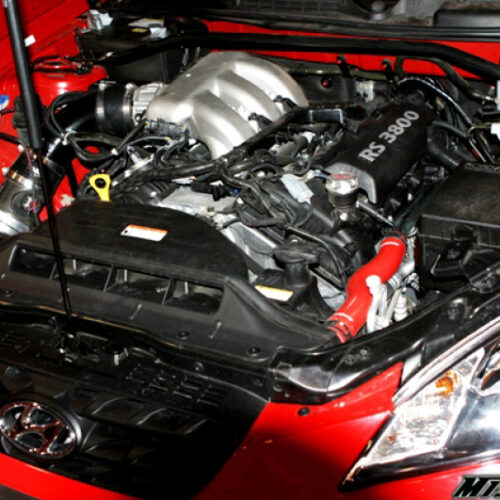 Mishimoto Silicone Hose Kit for 10+ Hyundai Genesis Coupe V6 Black - Image 5
