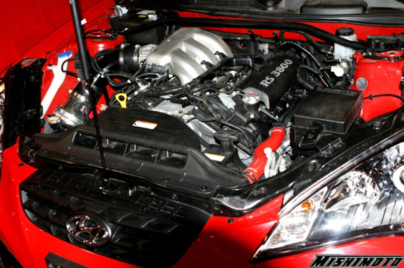 Mishimoto Silicone Hose Kit for 10+ Hyundai Genesis Coupe V6 Black - Image 5