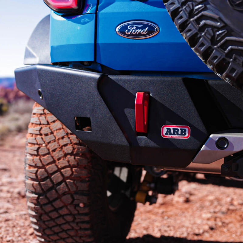 ARB 2021 Ford for Bronco Rear Bumper Wide Body (Fit Kit NOT Included) - Image 8