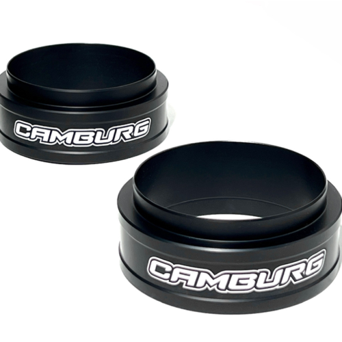 Camburg Ford Raptor 21-23 1.5in Front Spring Preload Spacer Kit (Black)