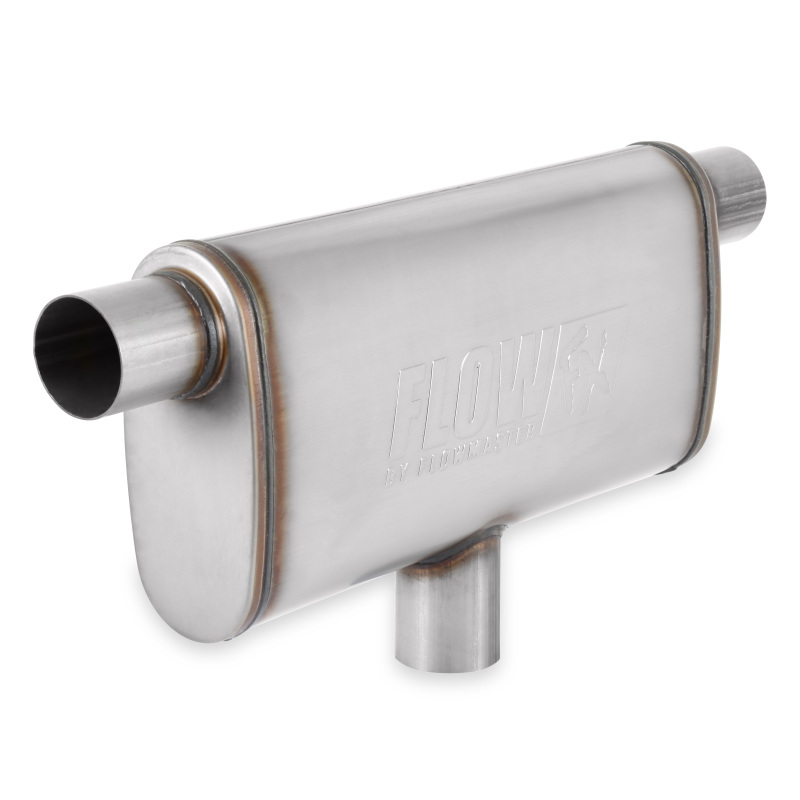 Flowmaster 2.50 IN(S)/OUT(D) FlowFX OVAL 4X9X18 Muffler - Image 7