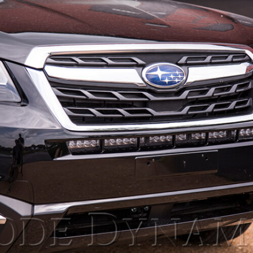 Diode Dynamics 30 In LED Light Bar Single Row Straight - Amber Combo Each Stage Series - Image 9