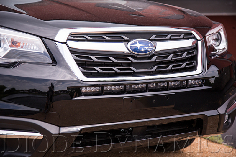 Diode Dynamics 30 In LED Light Bar Single Row Straight - Amber Combo Each Stage Series - Image 9