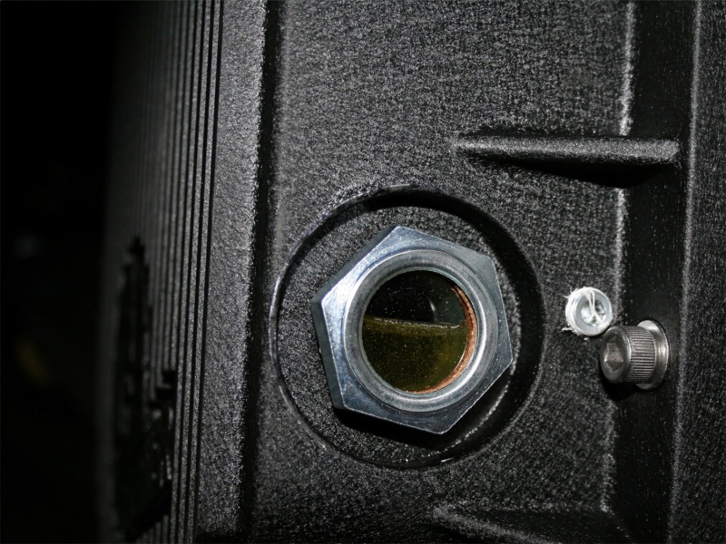 aFe Power Differential Cover Oil Level Sight Glass