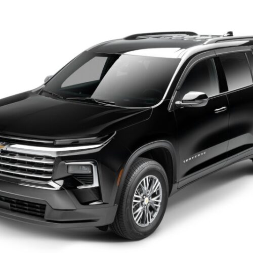 Husky Liners 2025 Chevrolet Traverse Outside Mount Low Profile Ventvisor - Smoke - Image 6