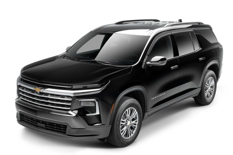 Husky Liners 2025 Chevrolet Traverse Outside Mount Low Profile Ventvisor - Smoke - Image 6
