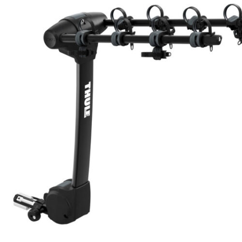 Thule Apex XT 4 - Hanging Hitch Bike Rack w/HitchSwitch Tilt-Down (Up to 4 Bikes) - Black