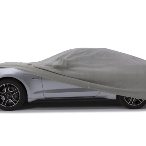 Covercraft 10-14 Ford Mustang W Custom 3-Layer Moderate Climate Car Cover - Gray - Image 3