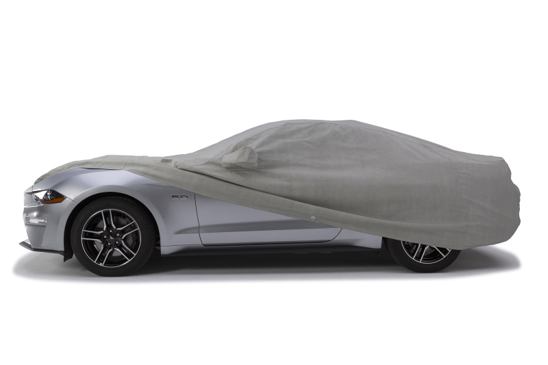 Covercraft 10-14 Ford Mustang W Custom 3-Layer Moderate Climate Car Cover - Gray - Image 3