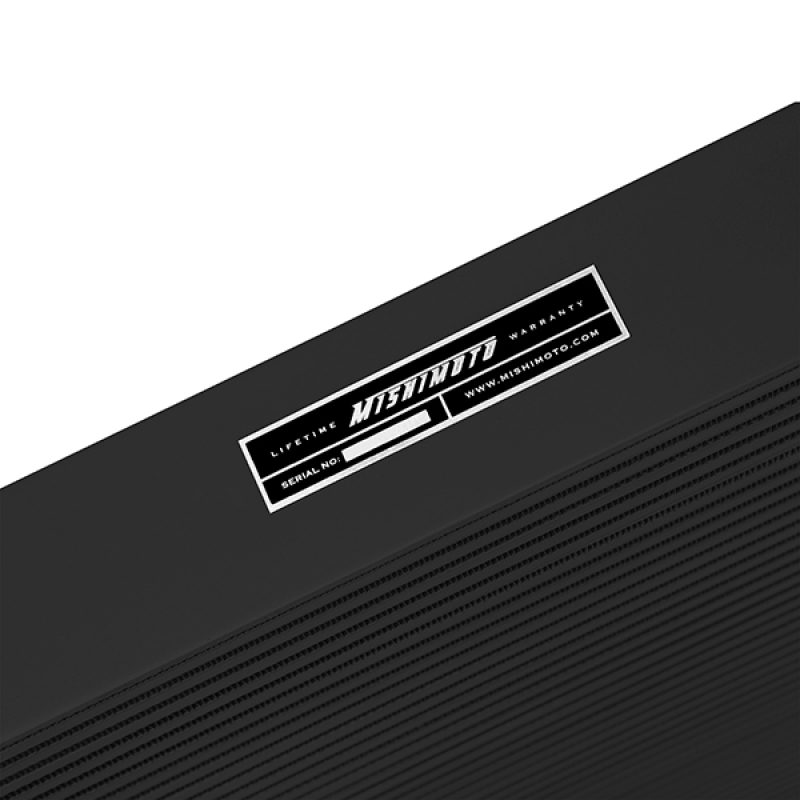 Mishimoto Intercooler (Black) for 11+ Chevrolet/GMC Duramax - Image 7