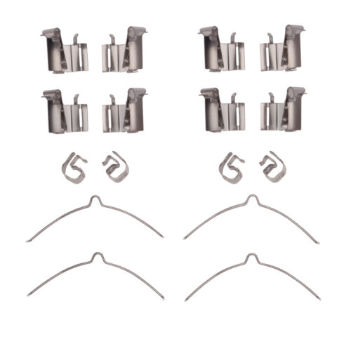 Alternative view of DFC 08-26 Lexus RZ300e Front Premium Hardware Kit