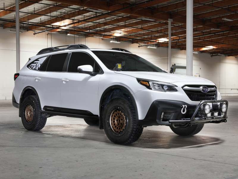 aFe Power 23-25 Subaru Outback H4-2.4L(t)/2.5L Terra Guard Bumper - Image 4