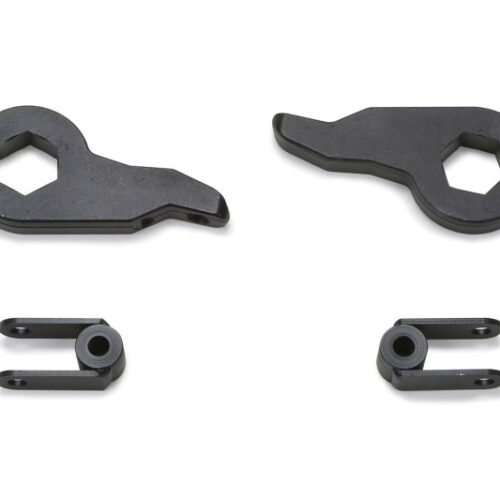 Alternative view of Fabtech 01-10 GM 2500HD 4WD 2.5in Leveling System
