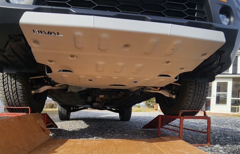 Rival 2020-2026 Subaru Outback including Wilderness Aluminum Engine Skid Plate - Image 2