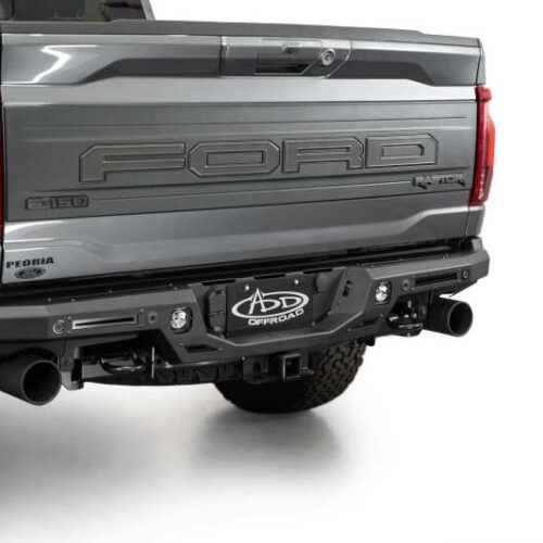 Addictive Desert Designs for 2021+ Ford F150 Raptor Rock Fighter Rear Bumper - Image 9