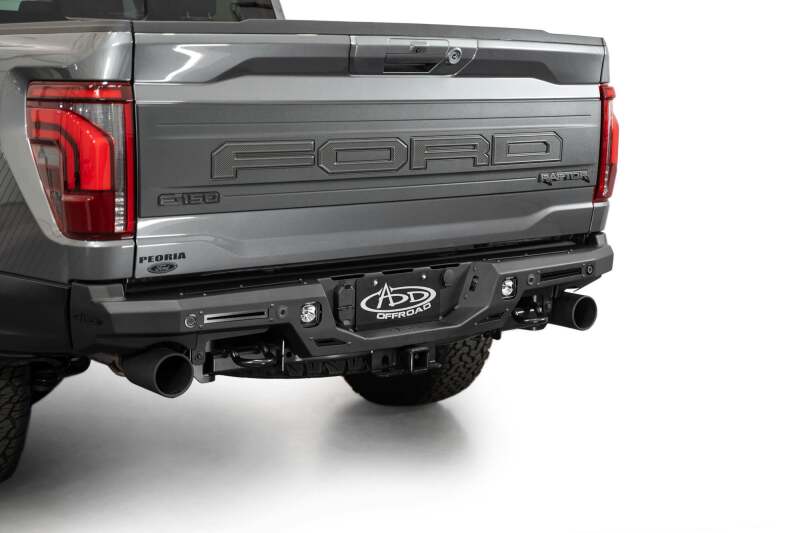 Addictive Desert Designs for 2021+ Ford F150 Raptor Rock Fighter Rear Bumper - Image 9