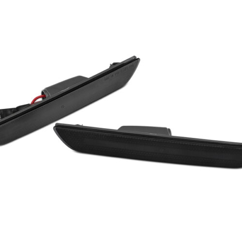 Raxiom for 2015-2022 Ford Mustang Axial Series LED Side Marker Lights Rear (Smoked) - Image 10