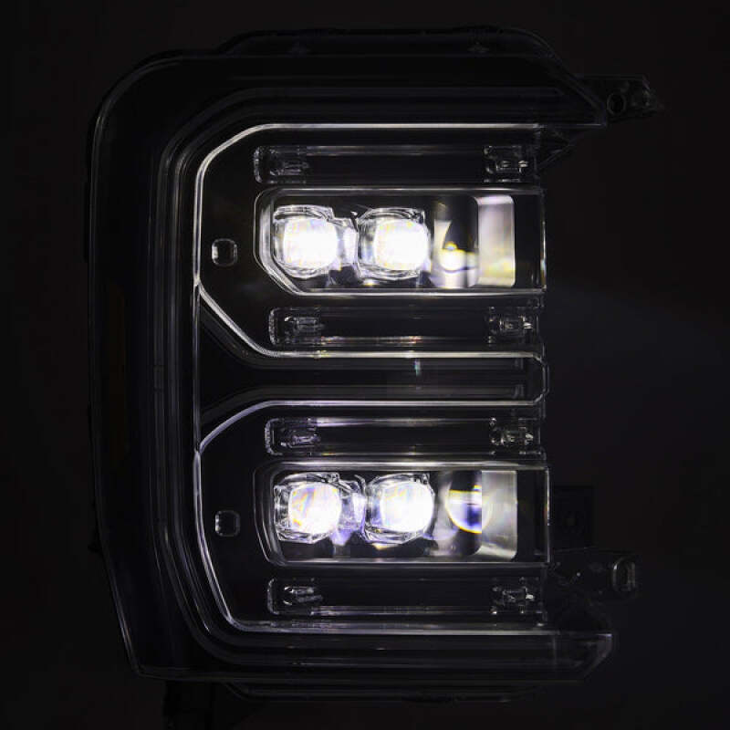 AlphaRex 23-26 Ford F-250 SD NOVA LED Proj Headlights Blk w/Activ Light/Seq Signal/Switchback - Image 5
