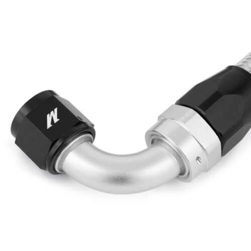 Mishimoto 3 Ft Stainless Steel Braided Hose w/ -10AN Fittings - Image 4