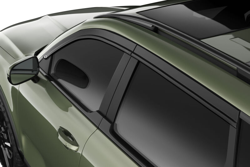 Husky Liners 2024+ Subaru Forester Low Profile Ventvisors - Smoke - Image 6