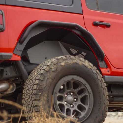 DV8 Offroad 18-24 Jeep Wrangler JL Rear Inner Fenders - Image 3