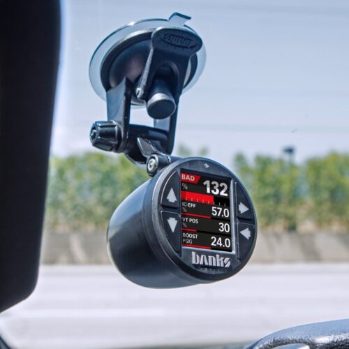Banks Power 52mm Single Gauge Pod Kit w/ Sticky Base - Image 6