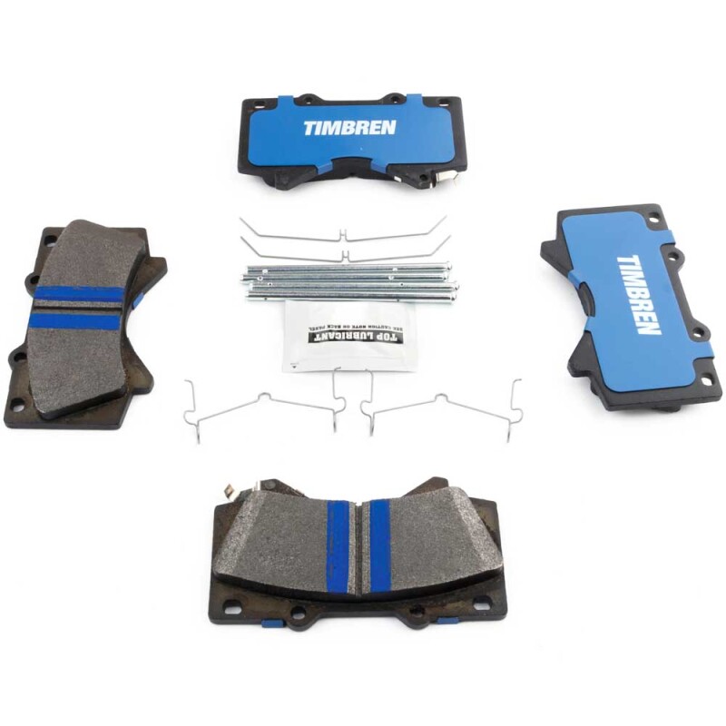Timbren 08-21 Lexus LX570/Toyota Land Cruiser BES Severe Duty Semi-Metallic Brake Pads - Front - Image 3