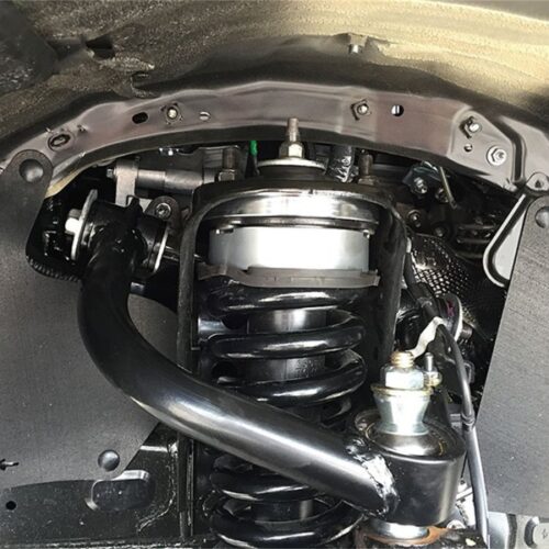 Tuff Country 05-23 Toyota Tacoma 4x4 & PreRunner 4in Lift Kit (Excludes TRD Pro) SX8000 Shocks - Image 3