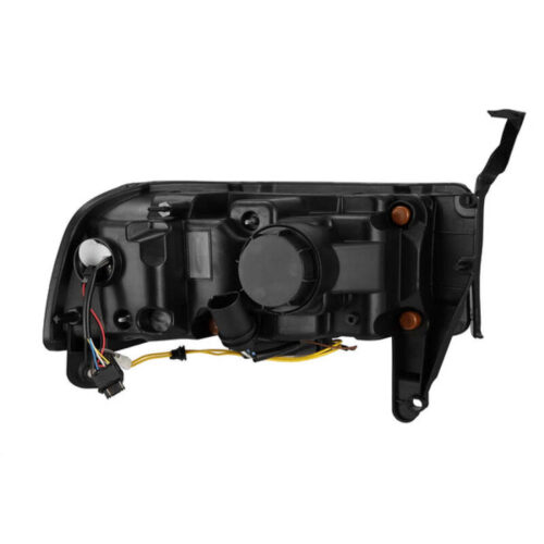 AlphaRex 94-01 Dodge Ram 1500 NOVA LED Headlights Chrome w/ Activ. Light Seq. Signal and SB DRL - Image 6