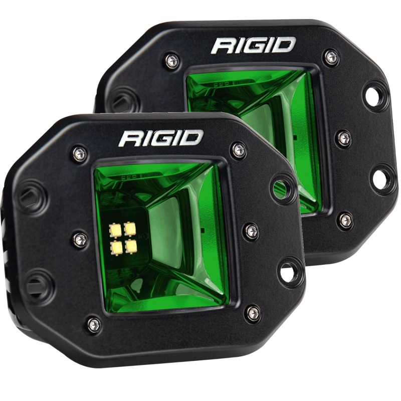 Rigid Industries Radiance+ Scene RGBW Flush Mount - Pair - Image 8
