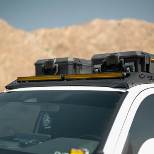 DV8 Offroad 2024-2025 Toyota Tacoma Roof Rack Light Mount - Image 5