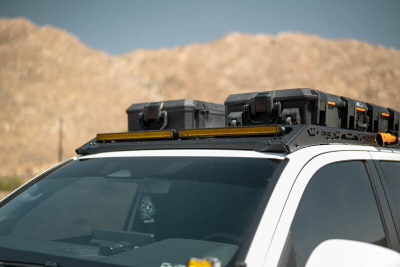 DV8 Offroad 2024-2025 Toyota Tacoma Roof Rack Light Mount - Image 5
