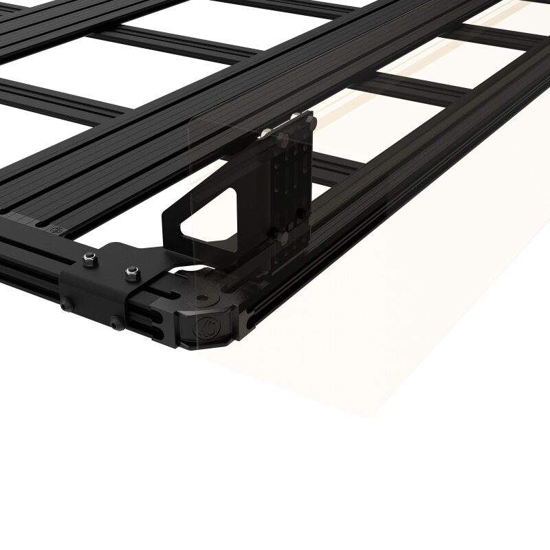 KC HiLiTES Platform One Roof Rack Awning Mounts (Does Not Include Rack) - Image 2