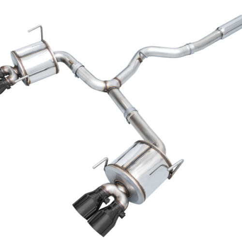 AWE Tuning 2022+ VB Subaru WRX Touring Edition Exhaust - Diamond Black Tips
