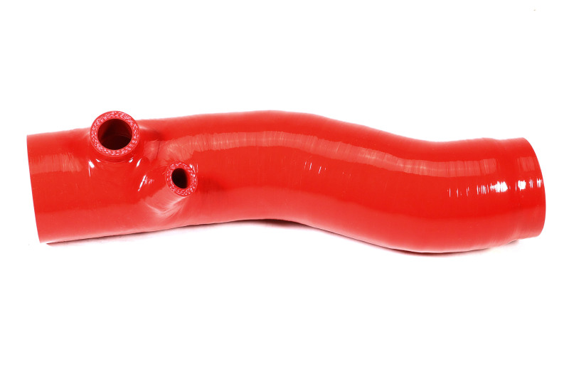 PERRIN 22-26 Subaru WRX Long Type Turbo Inlet Hose - Red - Image 6