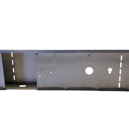 Rust Buster 2007-2013 Chevy Silverado/GMC Sierra Center Frame Repair Kit - Left