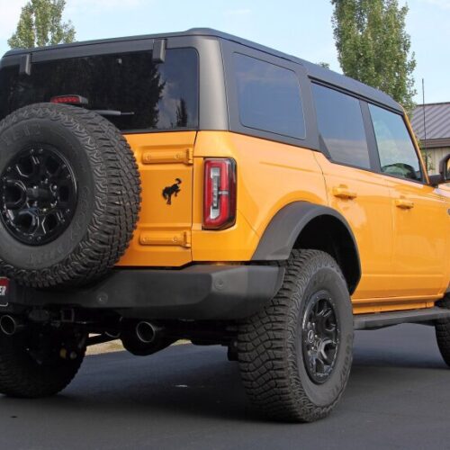 Flowmaster 21-25 Ford Bronco 2.3/2.7L Outlaw Axle-Back Exhaust System - Image 8