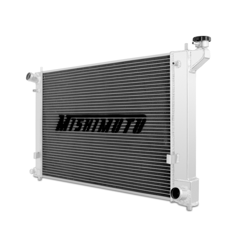 Mishimoto Aluminum Radiator for 05-10 Scion tC Manual - Image 4
