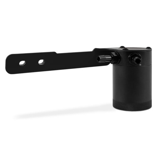 Mishimoto Baffled Oil Catch Can PCV Side - Black for 2018+ Honda Accord 2.0T - Image 3