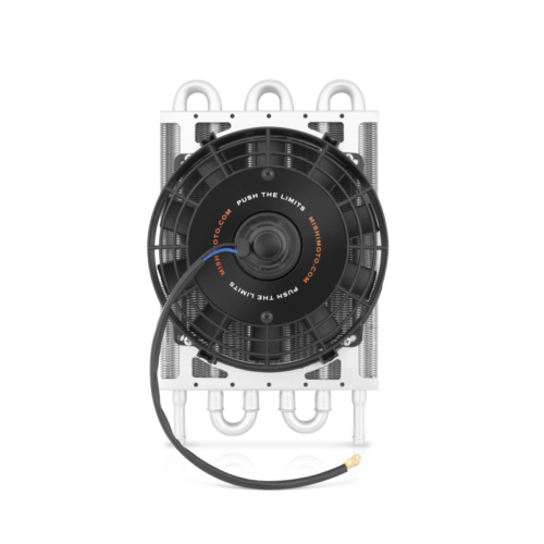 Alternative view of Mishimoto Heavy Duty Transmission Cooler w/ Electric Fan