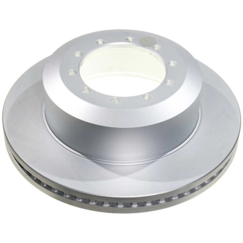 Power Stop 23-24 Ford F-450 Super Duty Rear Evolution Coated Rotor - Image 4