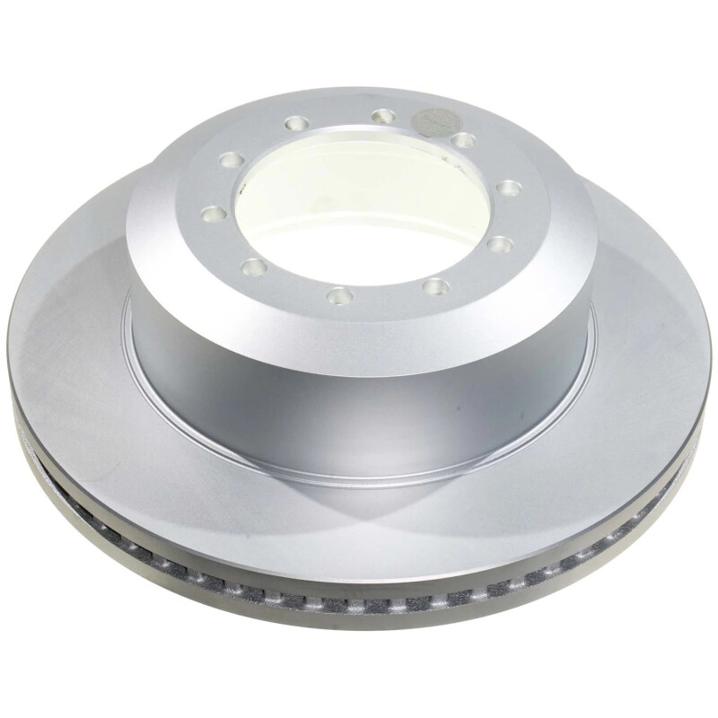 Power Stop 23-24 Ford F-450 Super Duty Rear Evolution Coated Rotor - Image 4