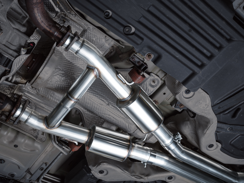 AWE Tuning Touring Edition Exhaust w/ Chrome Silver Tips for 11-24 Dodge Durango 5.7L - Image 2