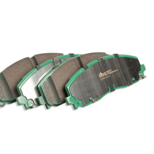 DBA 20-25 Jeep Gladiator Sport Front SP Performance Brake Pads - Image 8